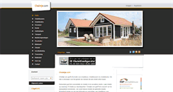 Desktop Screenshot of chaletje.com